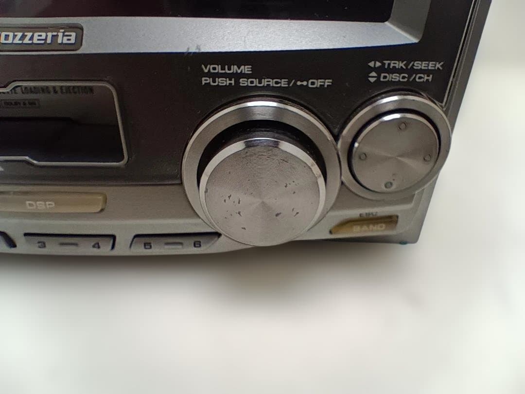 動作確認済 カロッツェリア最終型2dinCD/カセットデッキ　FH-P040zz