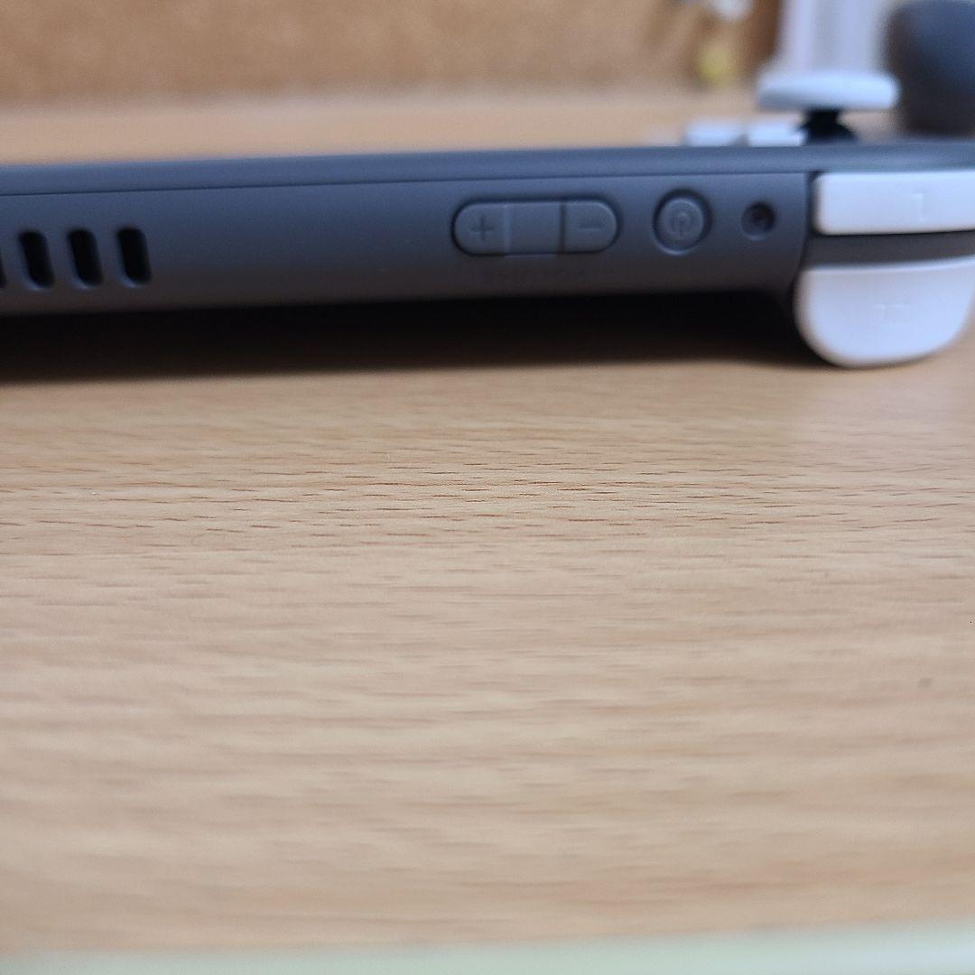 Nintendo Switch Lite グレー グリップ ケース付き