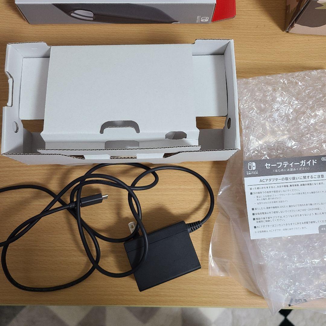Nintendo Switch Lite グレー グリップ ケース付き