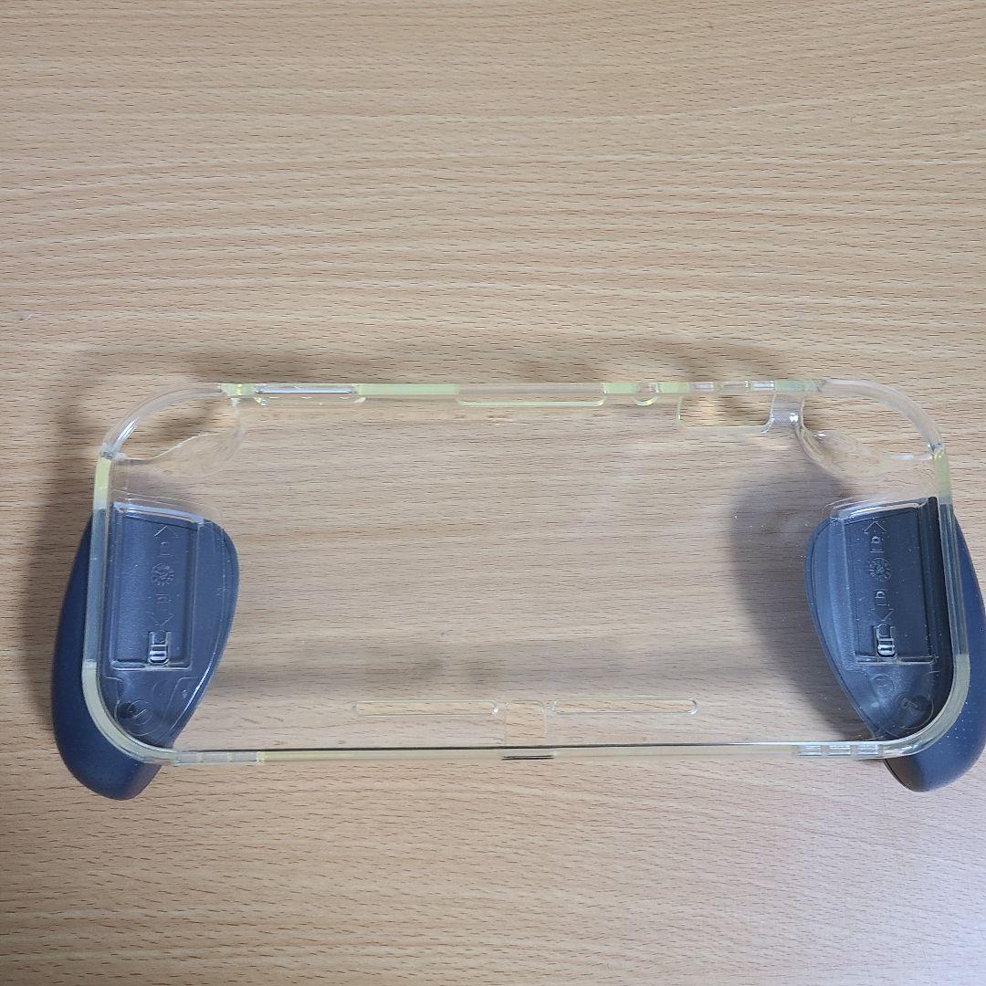 Nintendo Switch Lite グレー グリップ ケース付き