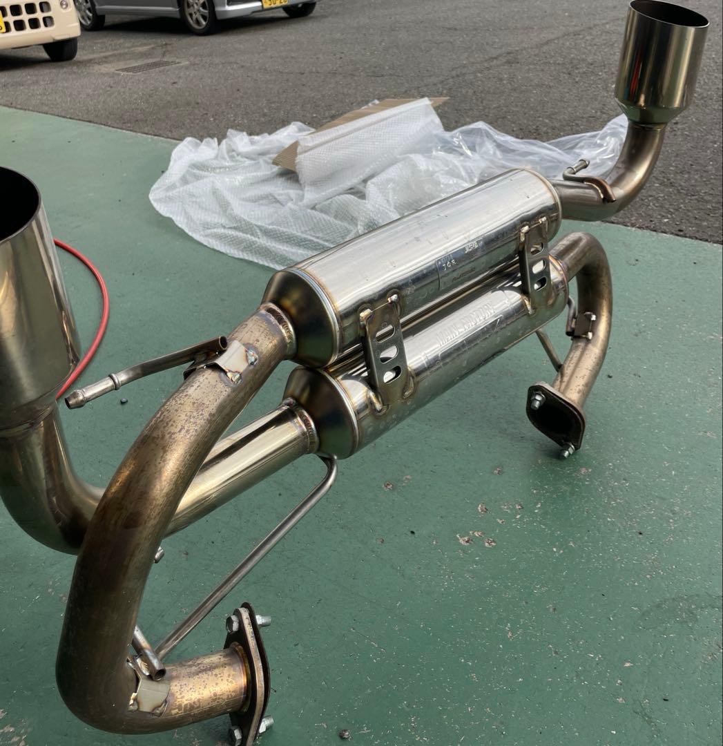 gr86 フジツボマフラー