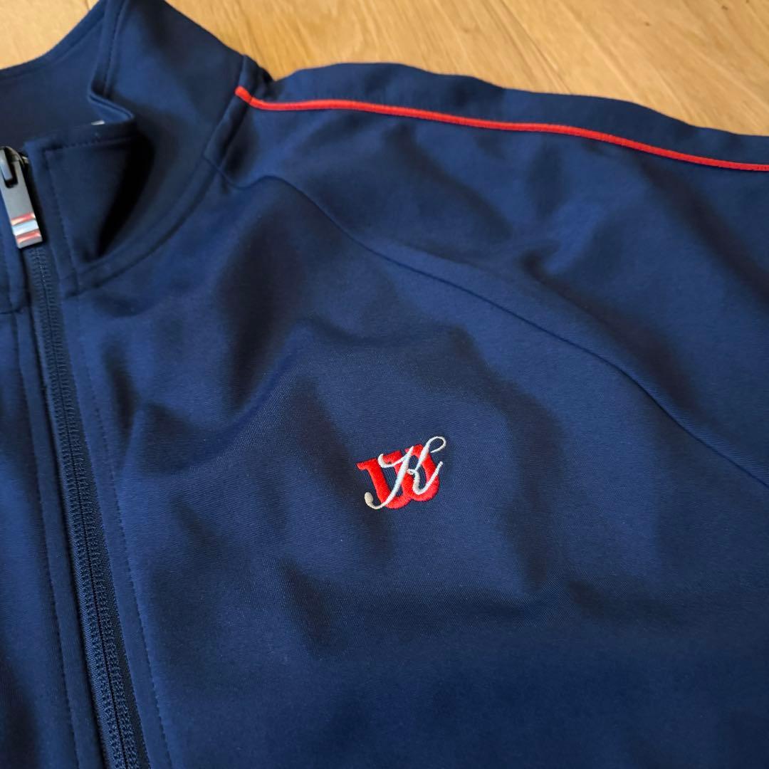 Kith for Wilson 2023 トラックジャケット Lサイズ