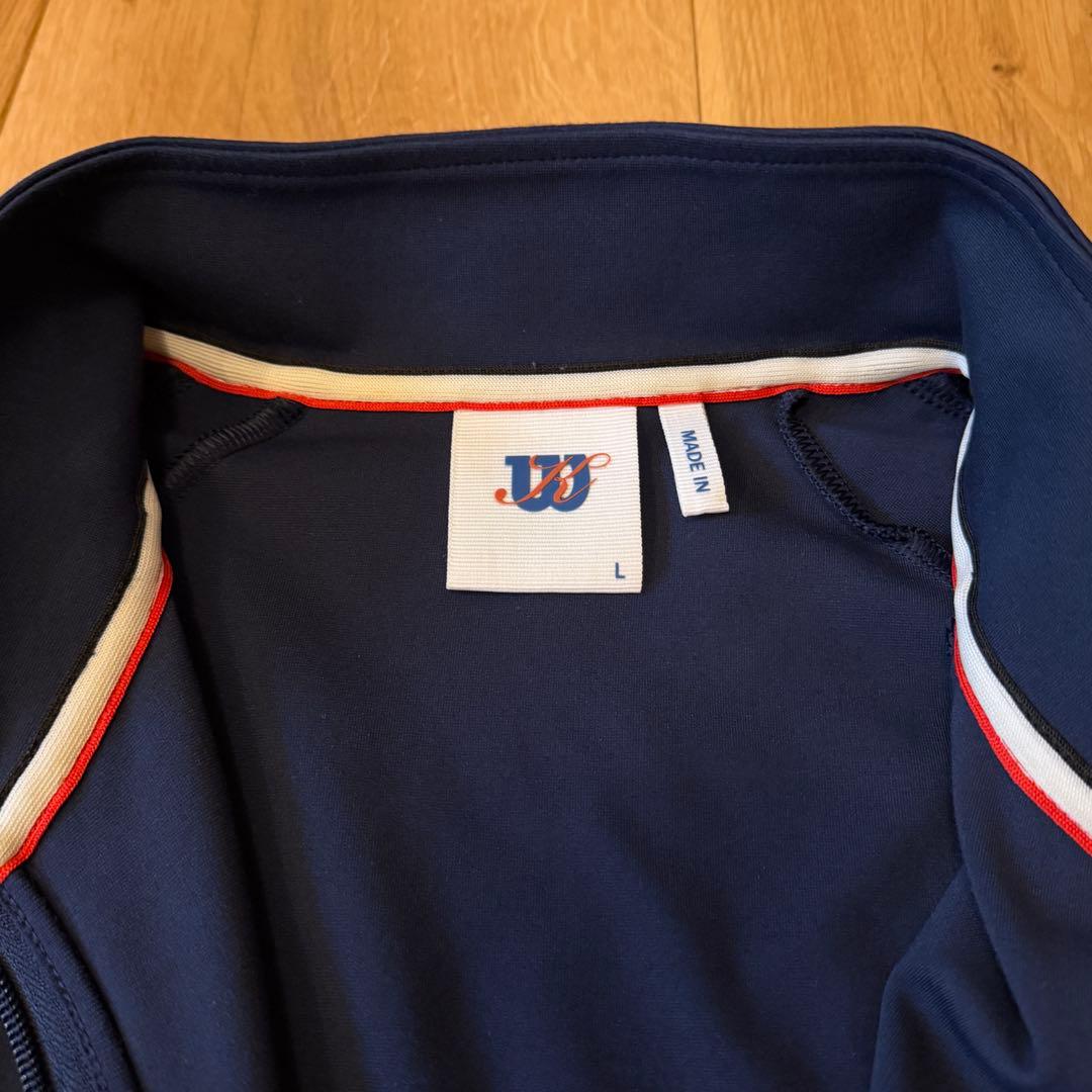 Kith for Wilson 2023 トラックジャケット Lサイズ