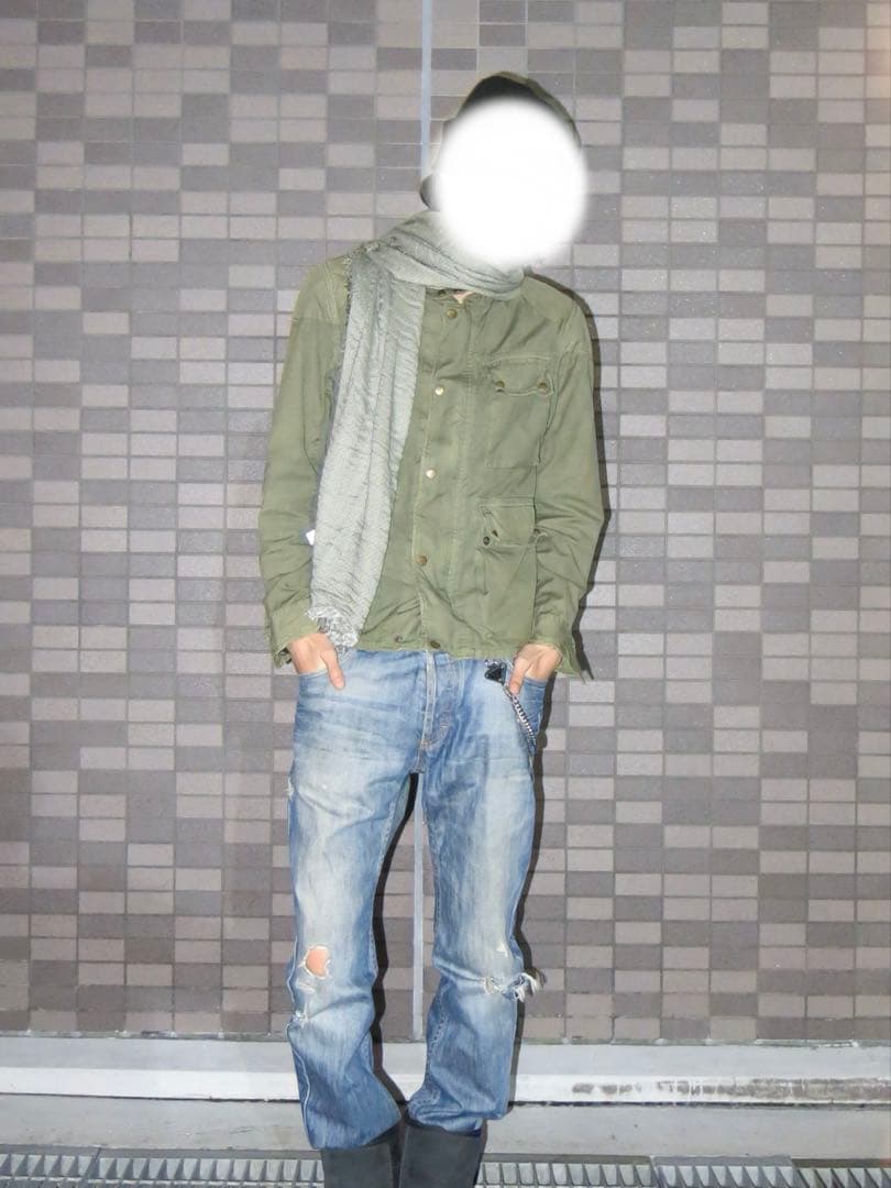ジャケット・アウター archive 02aw beams wired military jacket