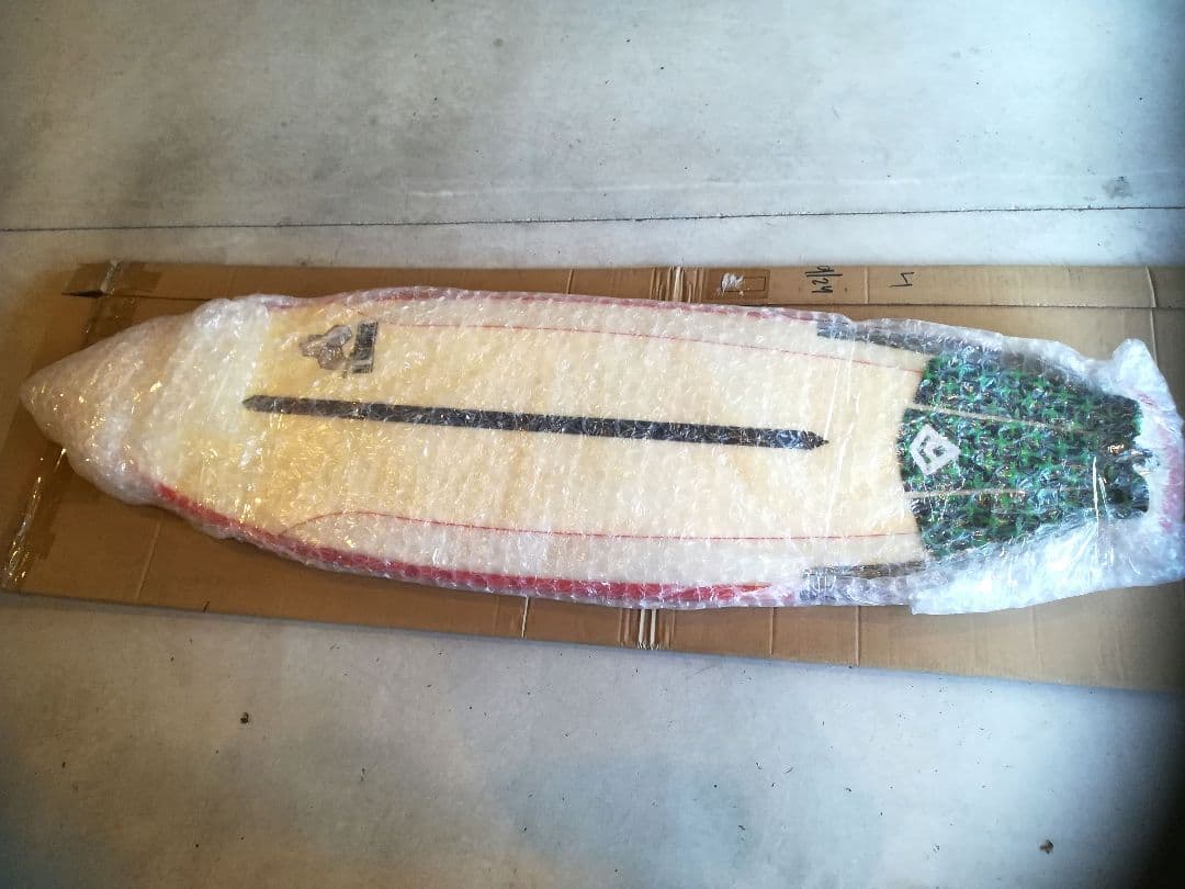 McTavish マクタビッシュ サーフボード ミッドレングス 6'8ft