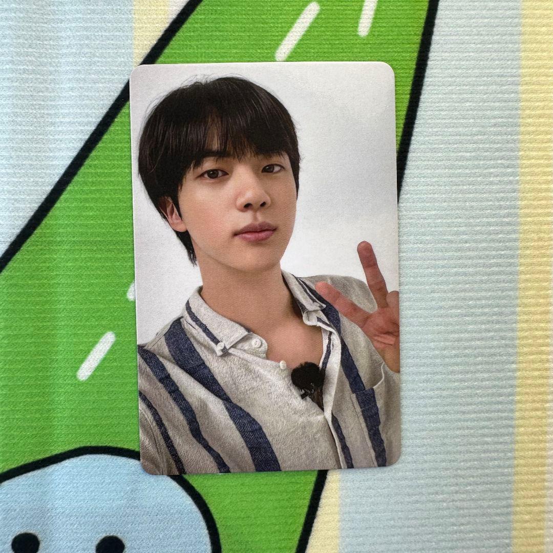 BTS RUN POLY HIGHLIGHT PACKAGE ジン トレカ