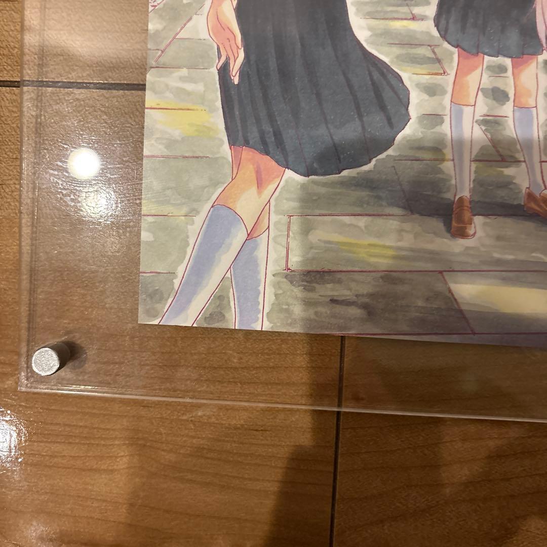 ニセコイ 応募当選 直筆サイン入りB4ポスター　額入り