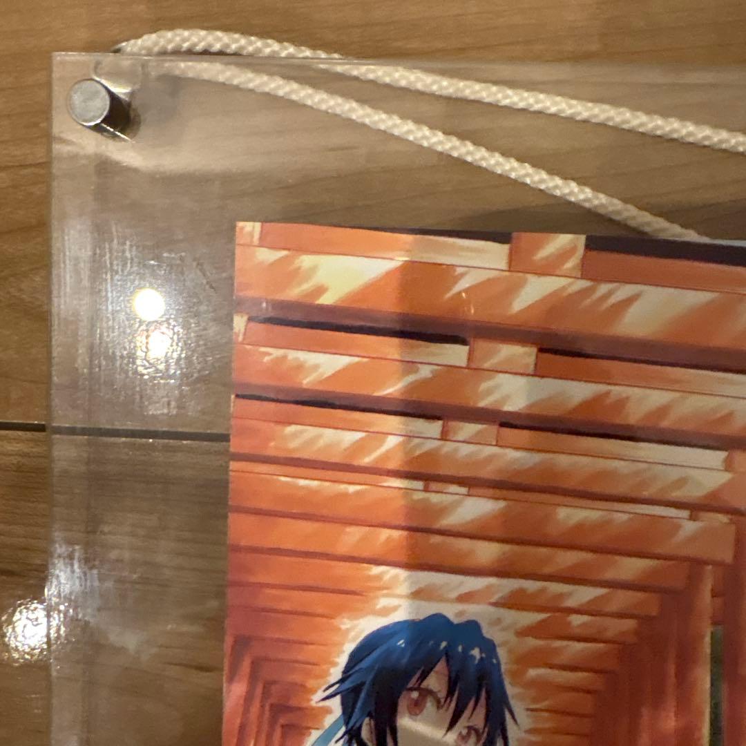 ニセコイ 応募当選 直筆サイン入りB4ポスター　額入り