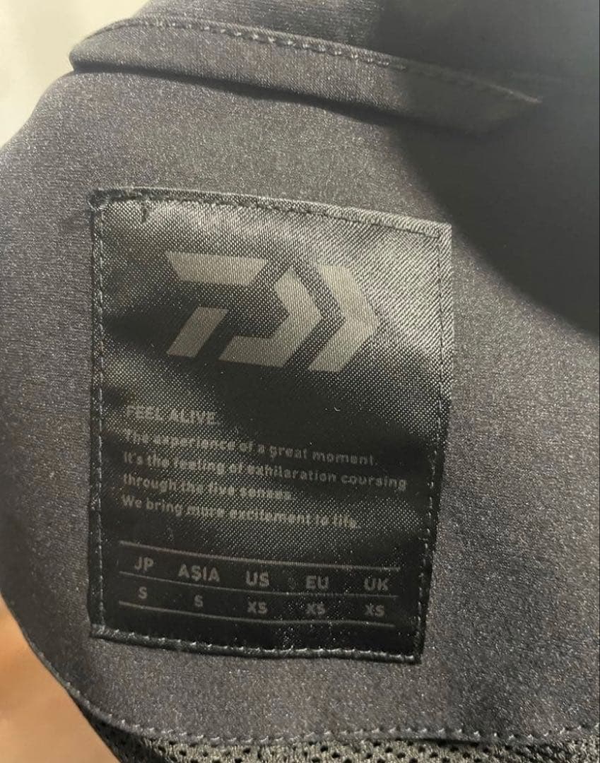 daiwa pier39 TECH LOOSE セットアップ