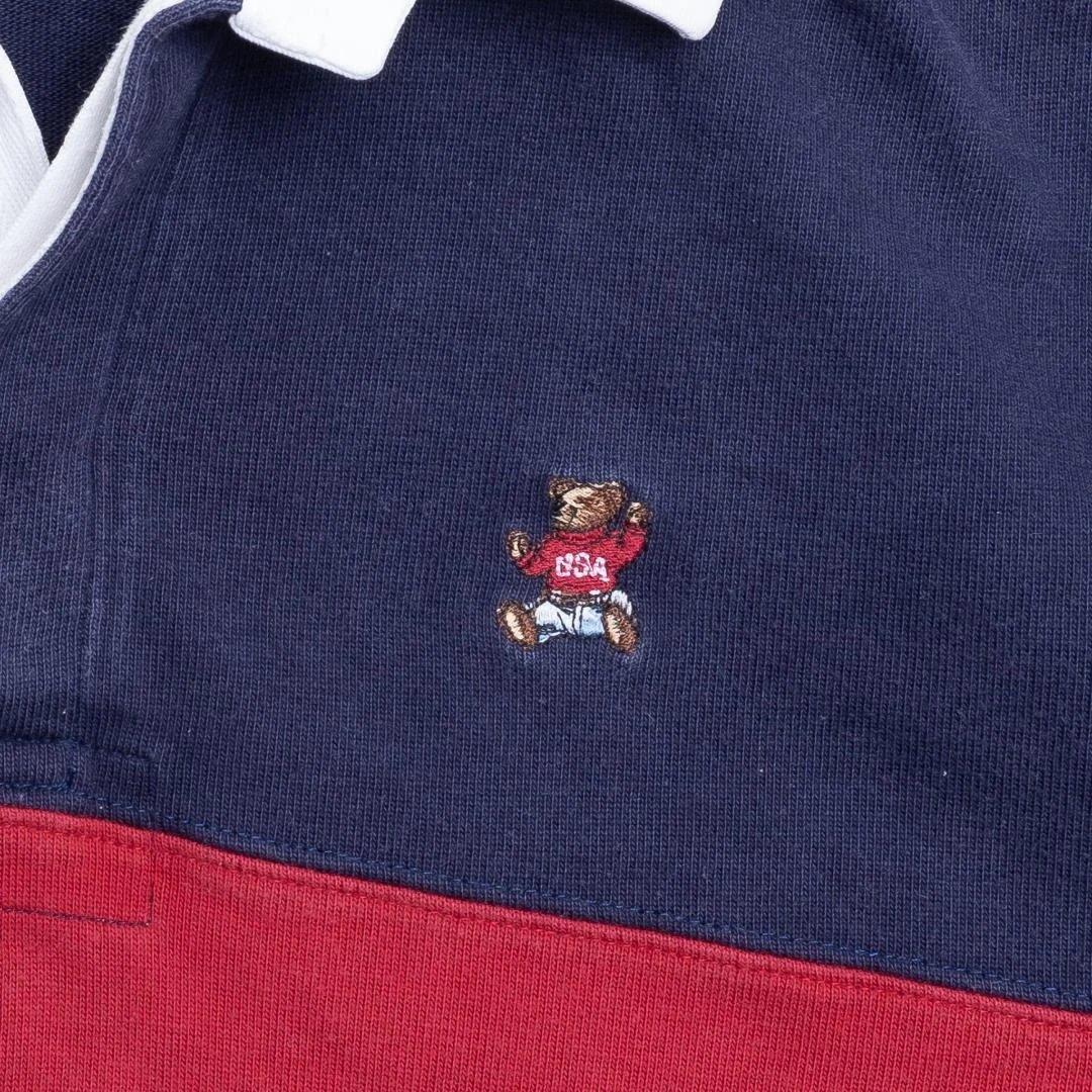 90s ポロラルフローレン ラガーシャツ 長袖