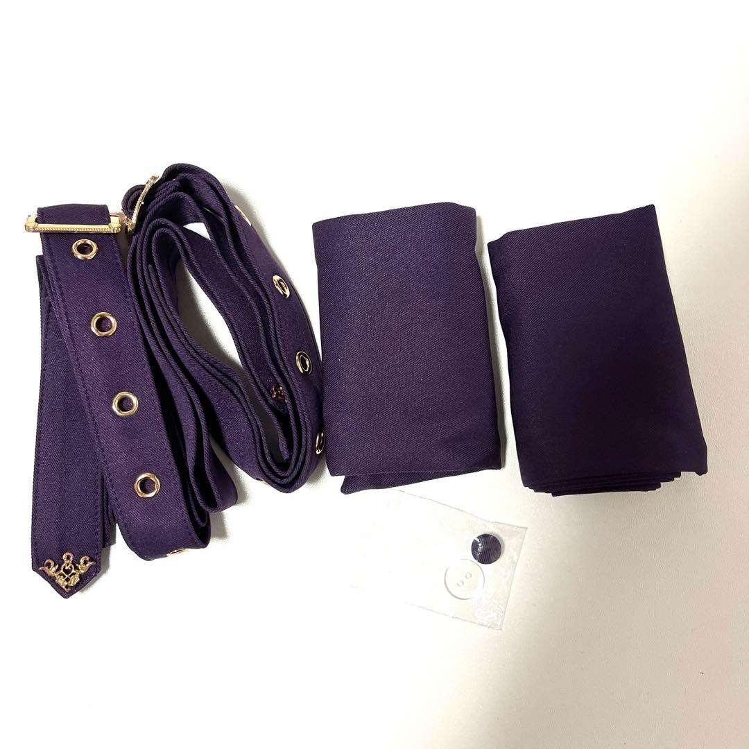 期間限定価格！Amavel 袴パンツ パープル 美品 和風 袴コーデ