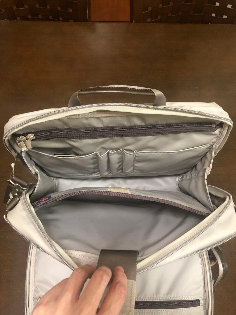 レディースビジネスリュック（豊岡鞄保証書付）