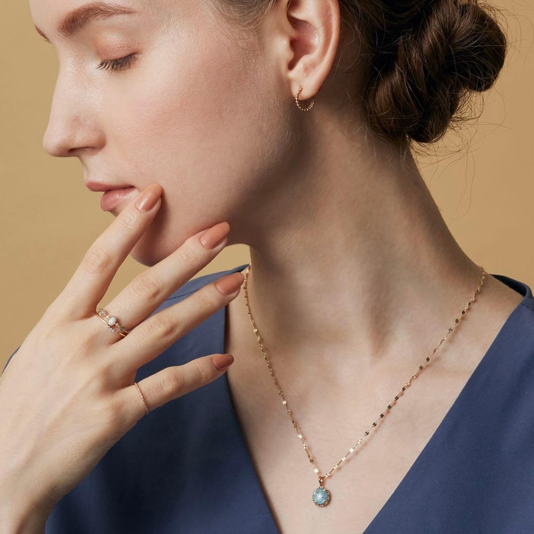 agete ネックレスセット