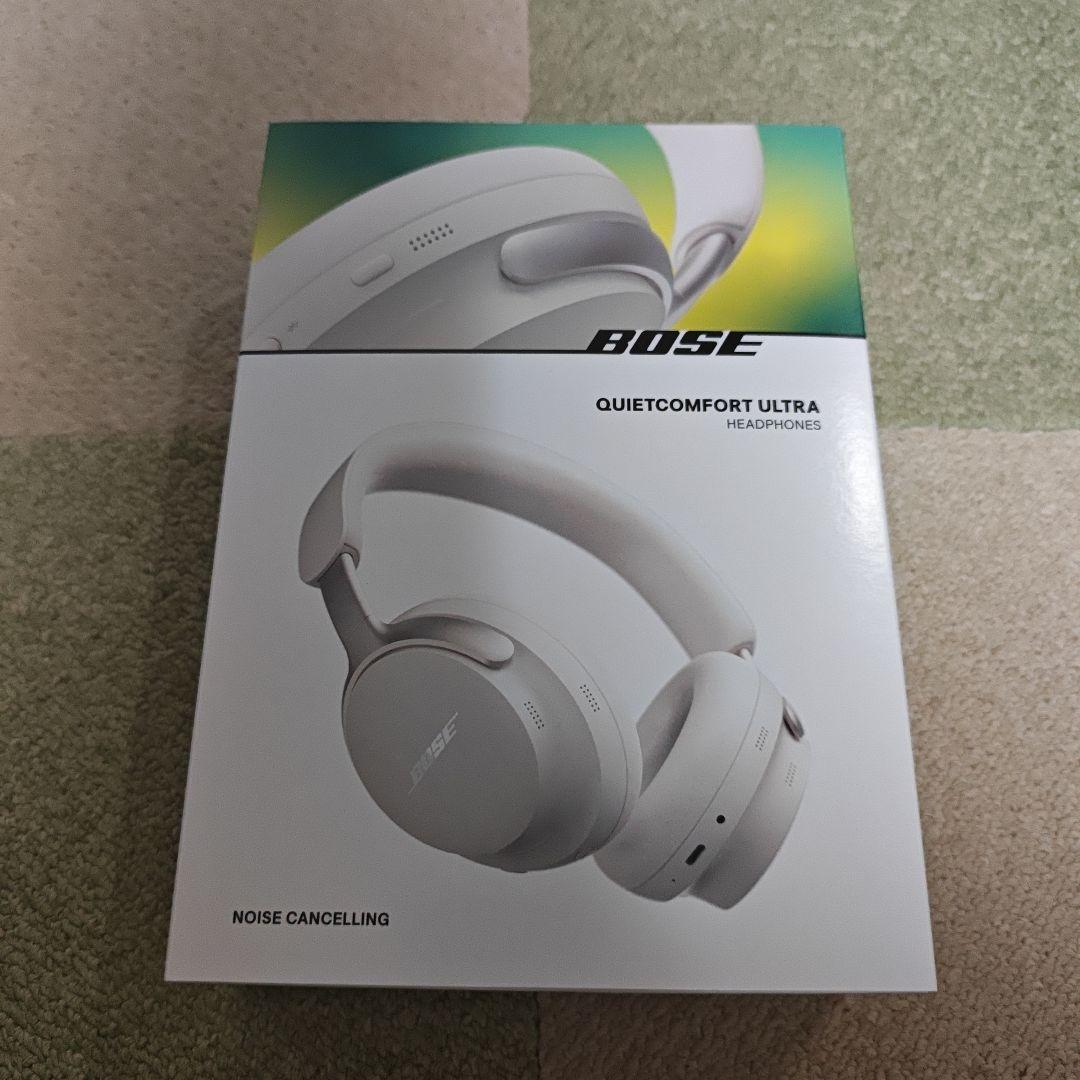 新品未開封 BOSE QuietComfort Ultra ワイヤレスヘッドホン