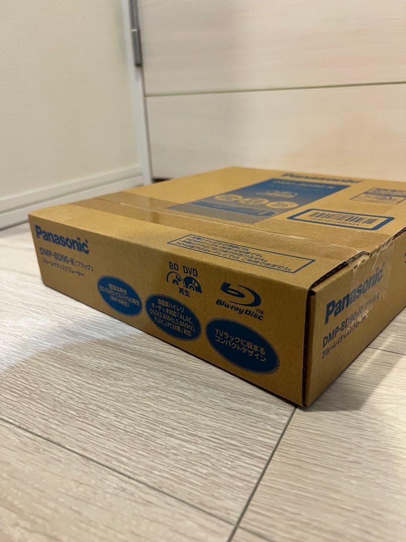 Panasonic DMP-BD90-K ブラック ブルーレイプレーヤー