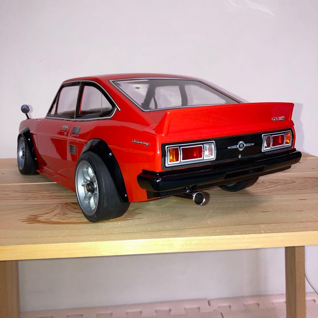 ABCホビー　サニークーペ GX-5(B110)Mシャーシ用ボディ