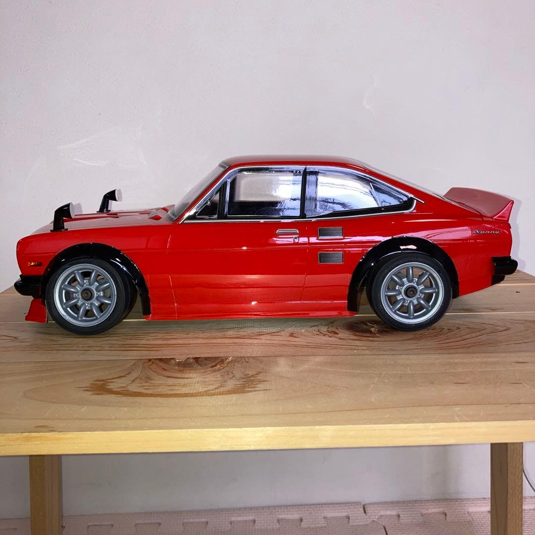 ABCホビー　サニークーペ GX-5(B110)Mシャーシ用ボディ