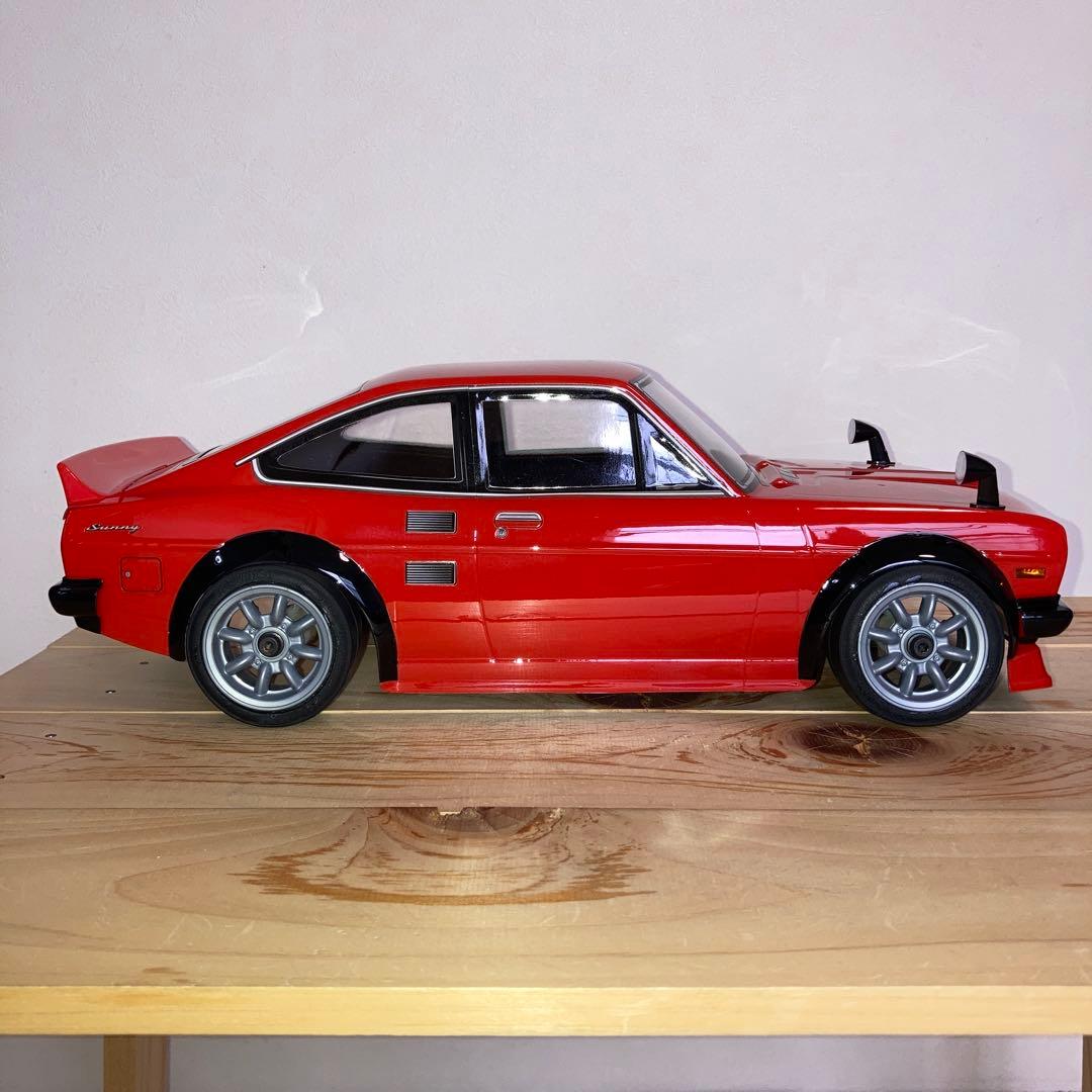 ABCホビー　サニークーペ GX-5(B110)Mシャーシ用ボディ