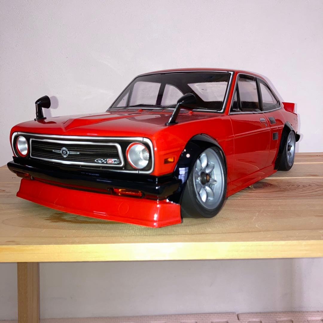 ABCホビー　サニークーペ GX-5(B110)Mシャーシ用ボディ