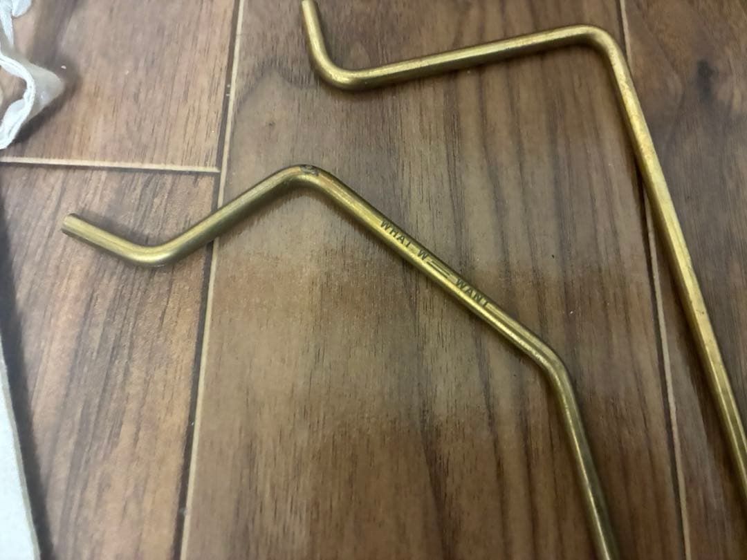 a_stand_www asimocrafts 真鍮セット