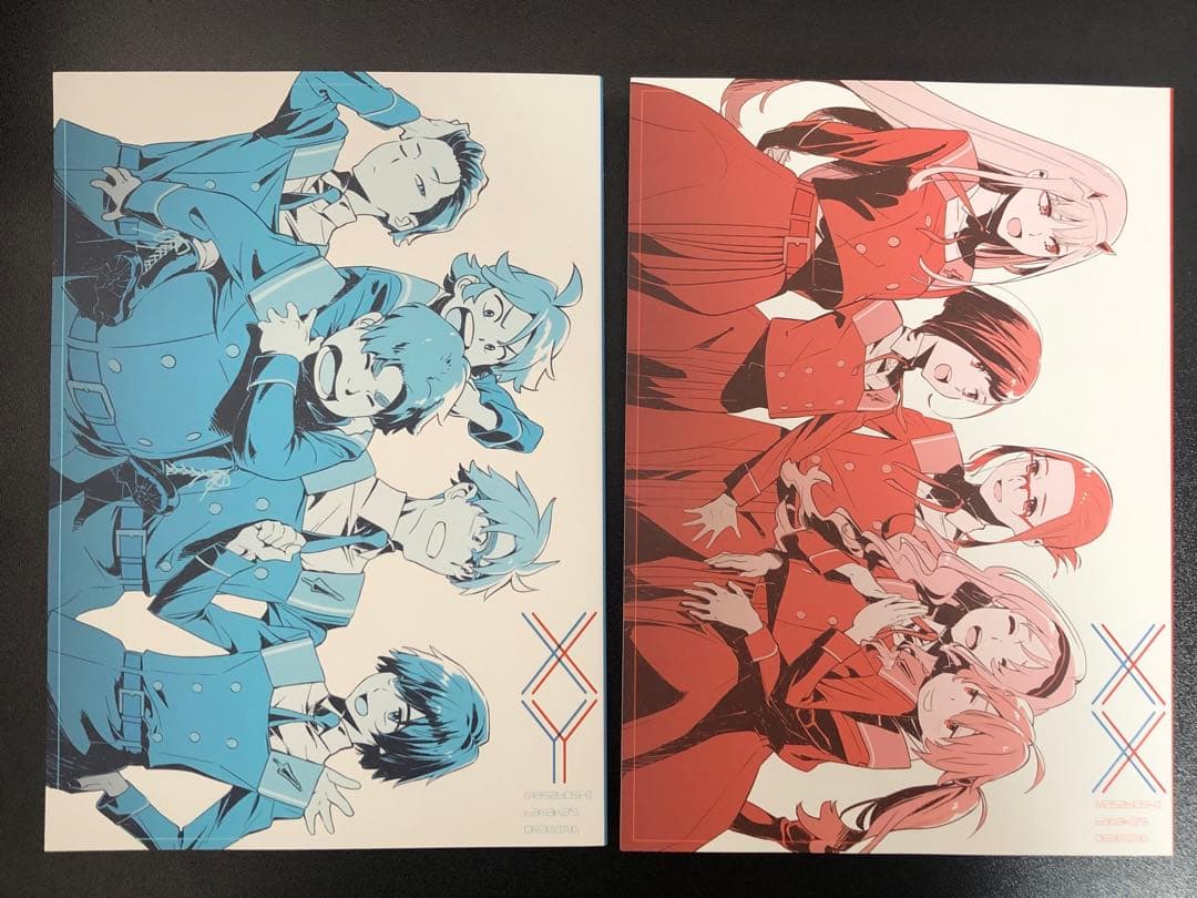 ダーリンインザフランキス XYXX 、STEP XX STEP カントクのお仕事