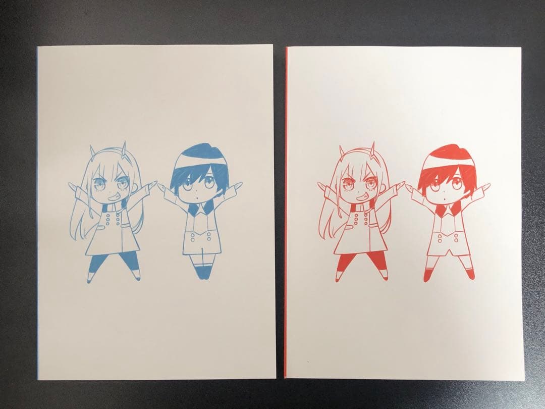 ダーリンインザフランキス XYXX 、STEP XX STEP カントクのお仕事