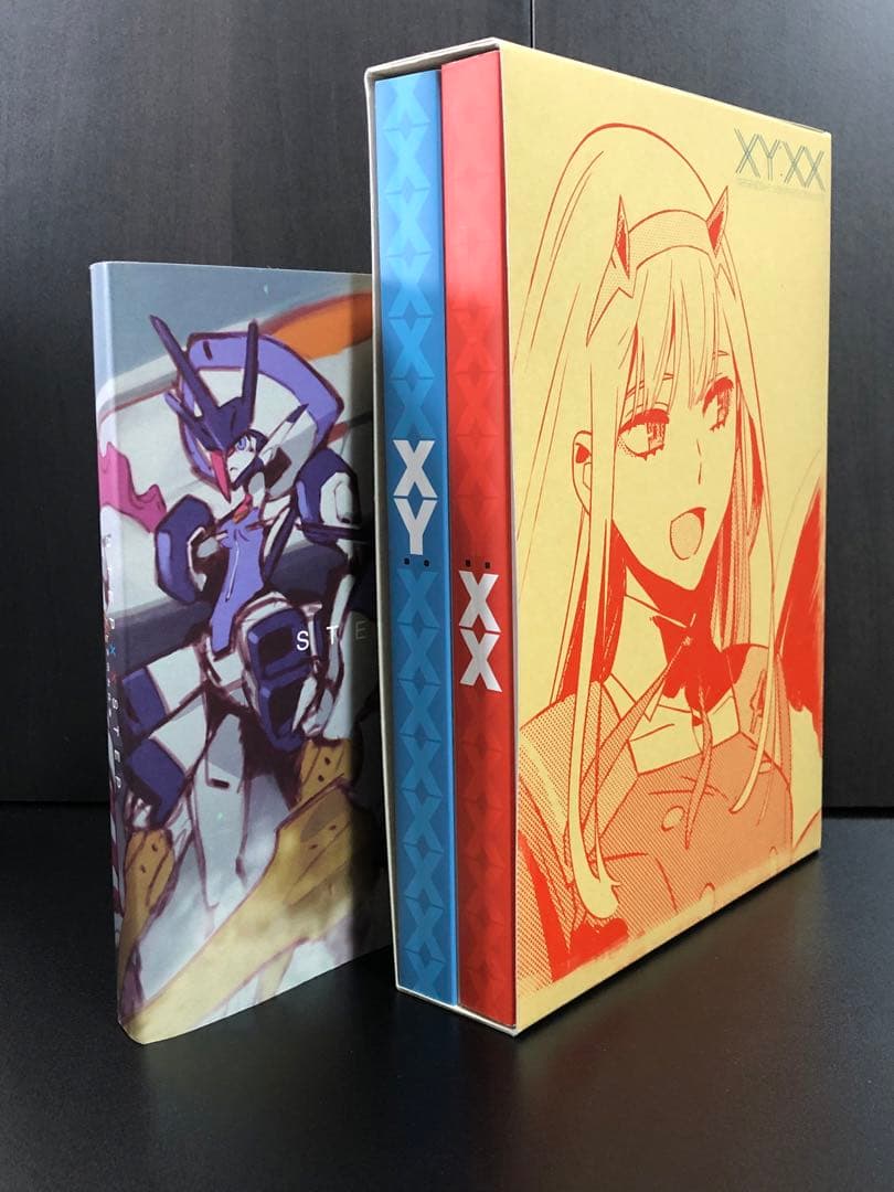 ダーリンインザフランキス XYXX 、STEP XX STEP カントクのお仕事