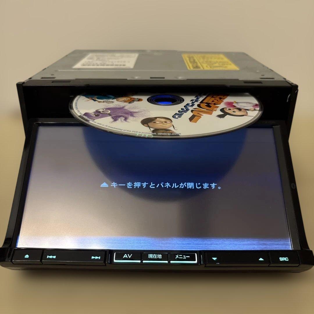 Bluetooth搭載ケンウッド最上級フルセグMDV737DT新品バックカメラ付