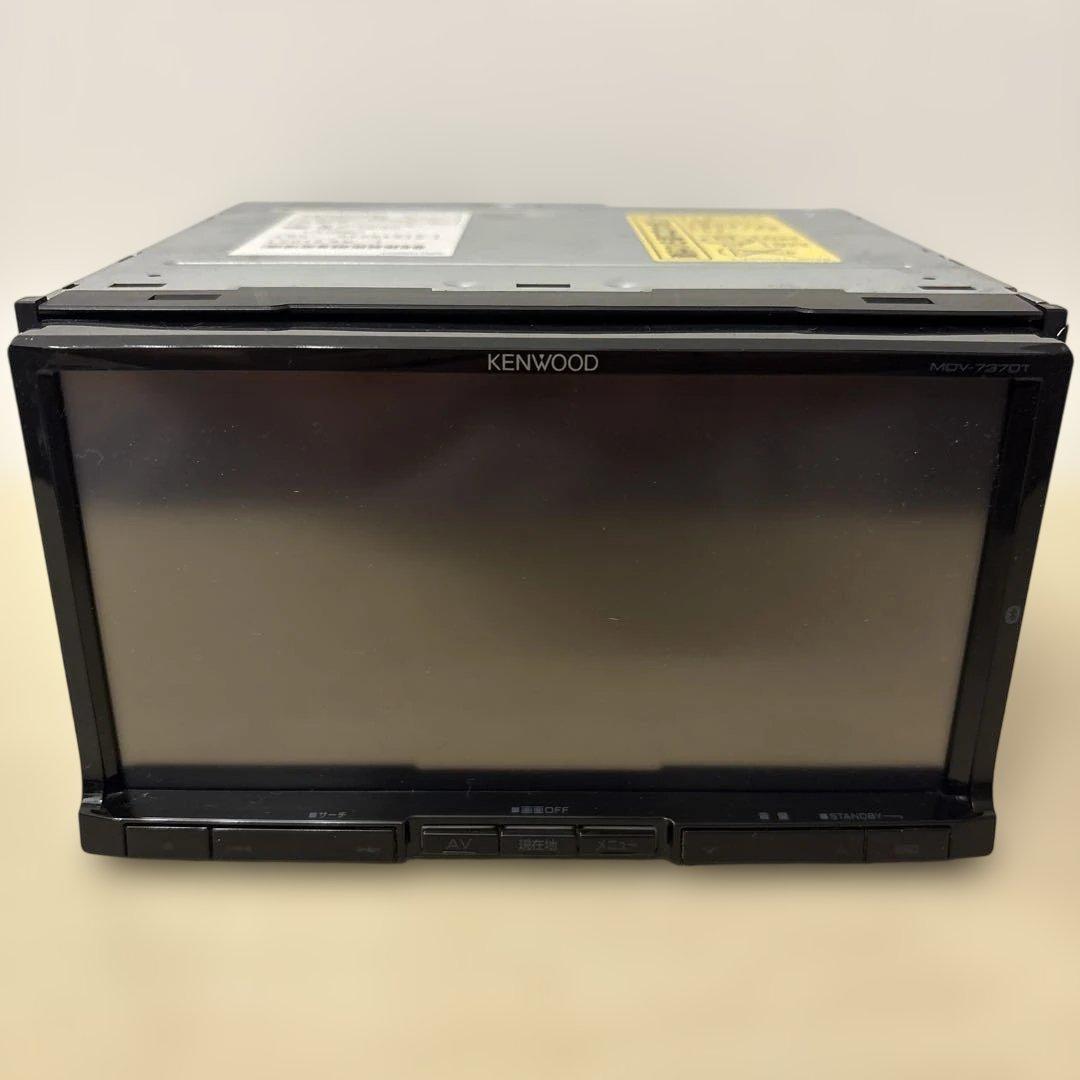 Bluetooth搭載ケンウッド最上級フルセグMDV737DT新品バックカメラ付