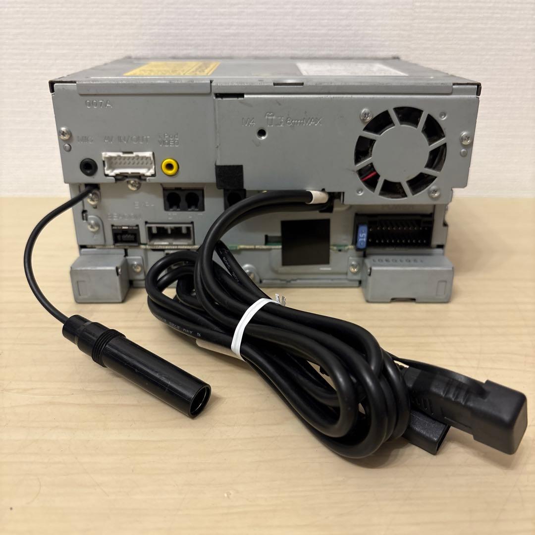 Bluetooth搭載ケンウッド最上級フルセグMDV737DT新品バックカメラ付