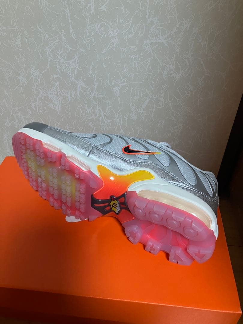 NIKE ナイキ　ゴルフ　エアマックスプラス　G NRG 25cm シルバー