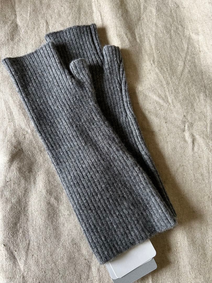 イエナ　カシミアニットグローブ