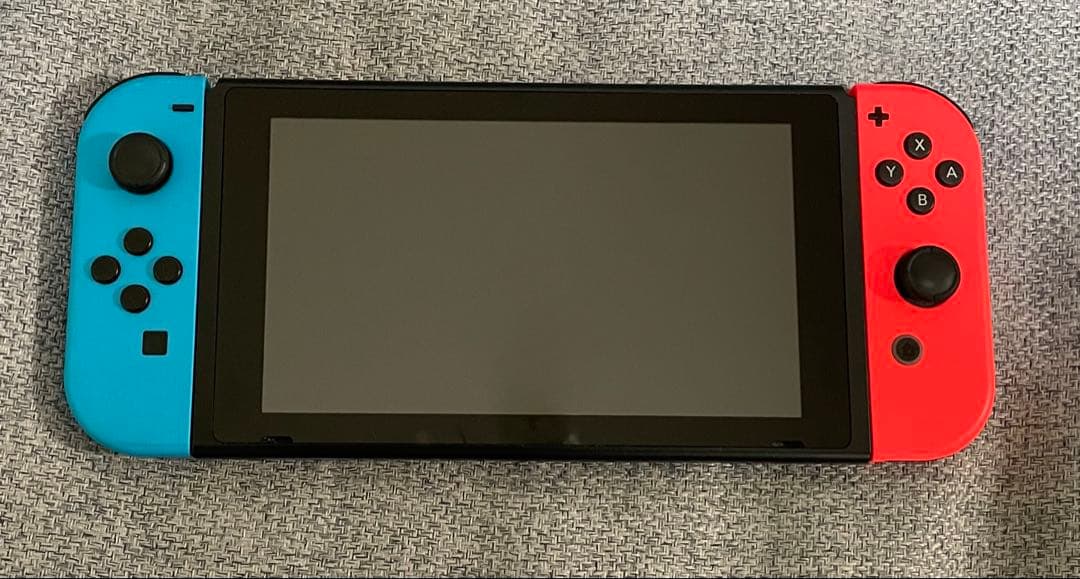 箱入りNINTENDO Switch 本体 256GBSD、ケース、イヤホン付