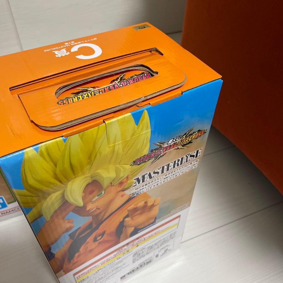 ドラゴンボール 一番くじ C賞 超サイヤ人孫悟空 ラストワン賞 セル(爆発時)