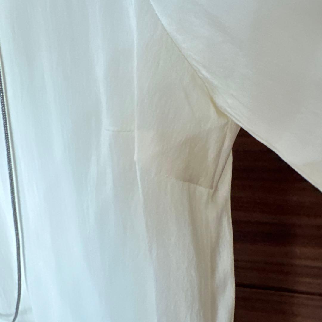 【最高級】BRUNELLO CUCINELLI ブルネロクチネリ シルクブラウス