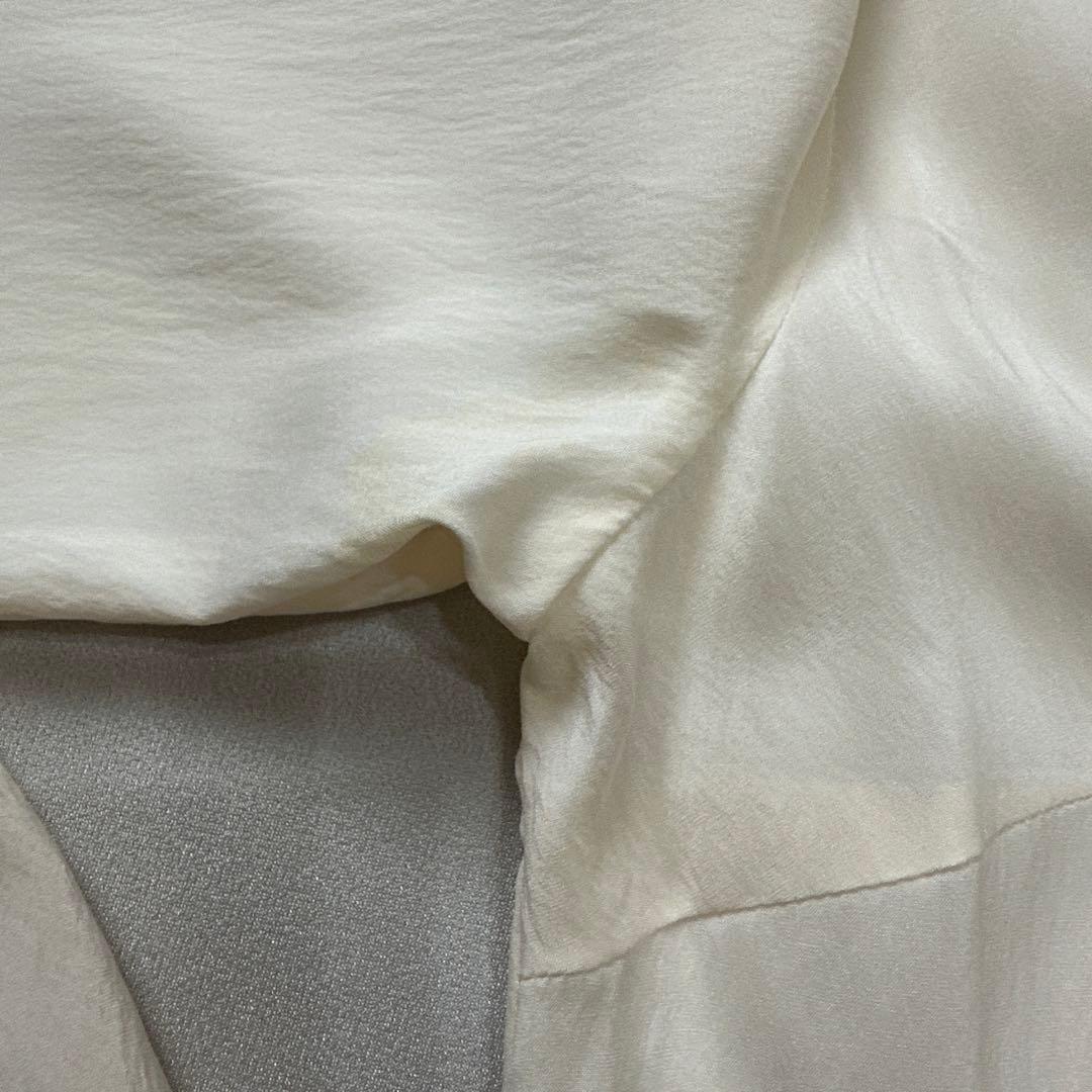 【最高級】BRUNELLO CUCINELLI ブルネロクチネリ シルクブラウス