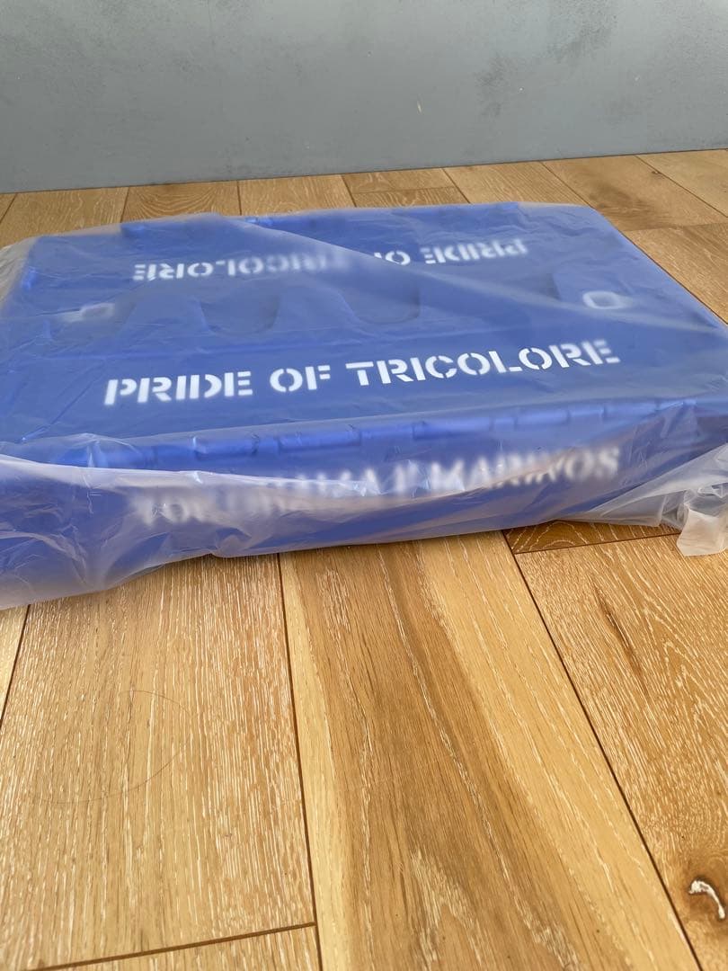 横浜Fマリノス　折り畳みコンテナ　新品未使用