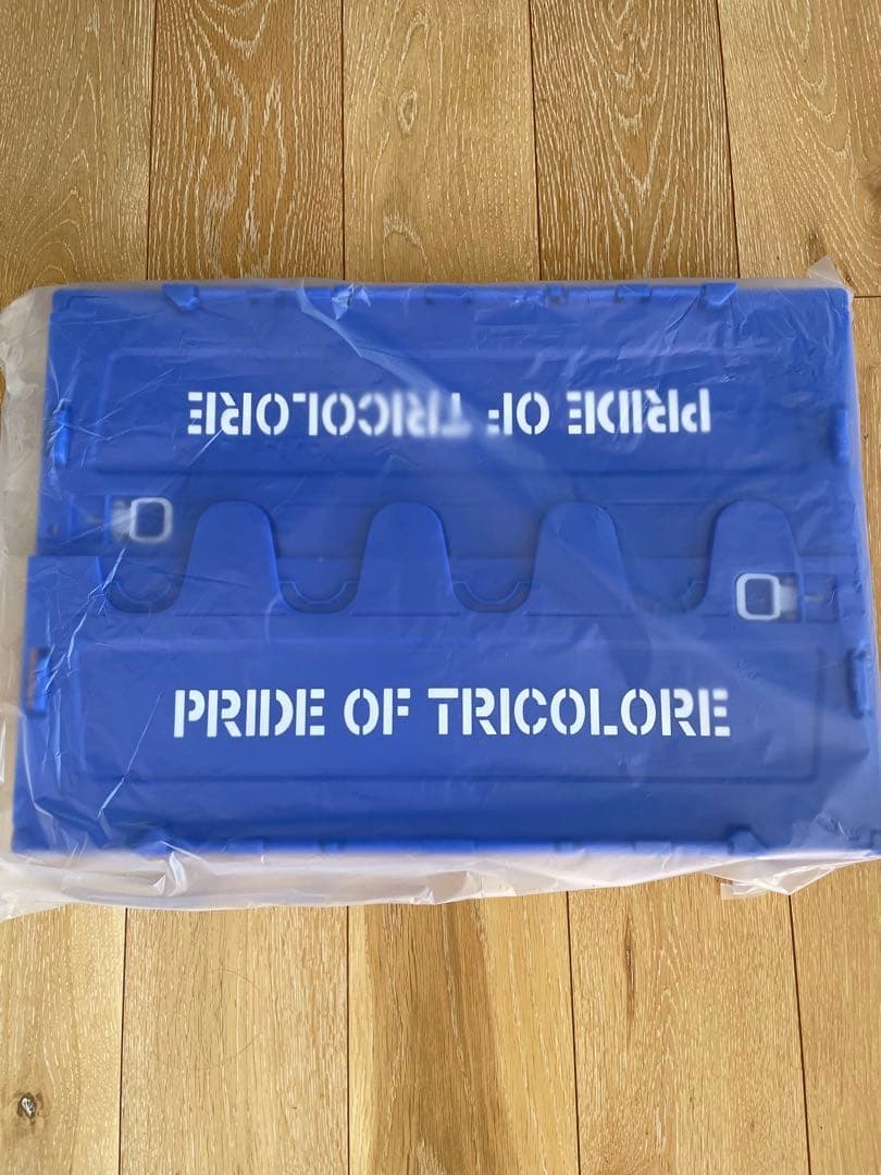 横浜Fマリノス　折り畳みコンテナ　新品未使用