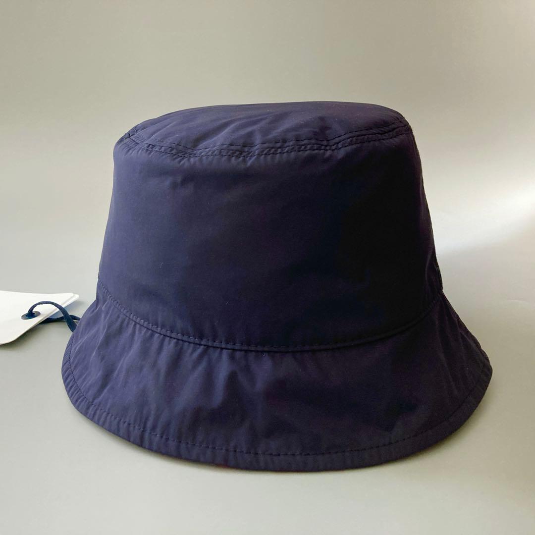 新品未使用 MONCLER モンクレール バケットハット 帽子 リバーシブル