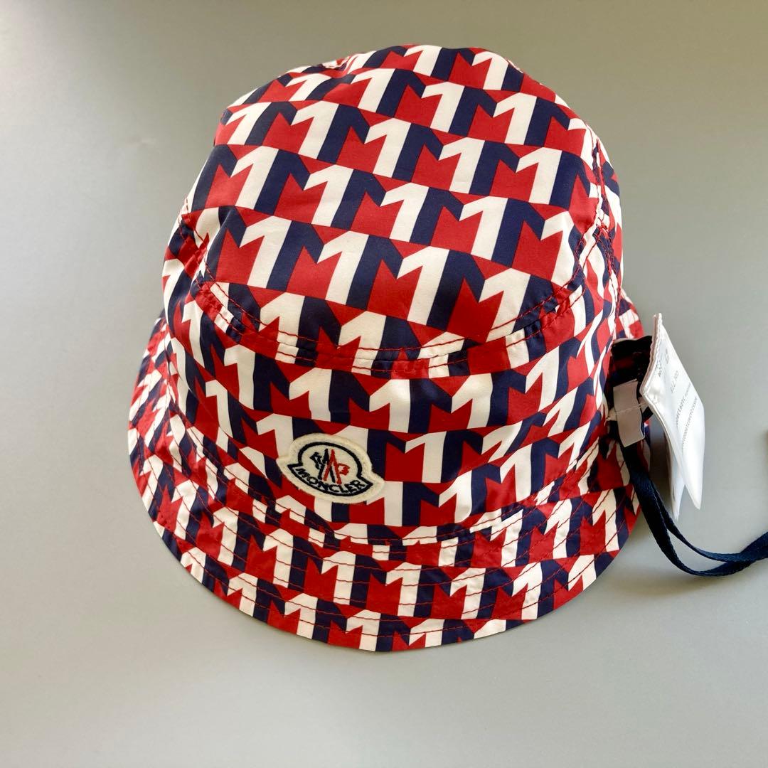 新品未使用 MONCLER モンクレール バケットハット 帽子 リバーシブル