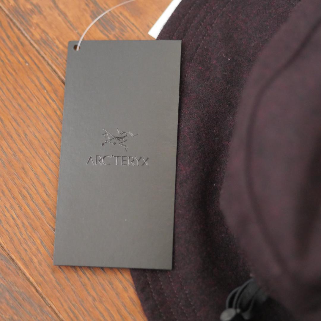 アークテリクス　レア！　ウール　 クランブルック ハット　S-M　防寒と透湿