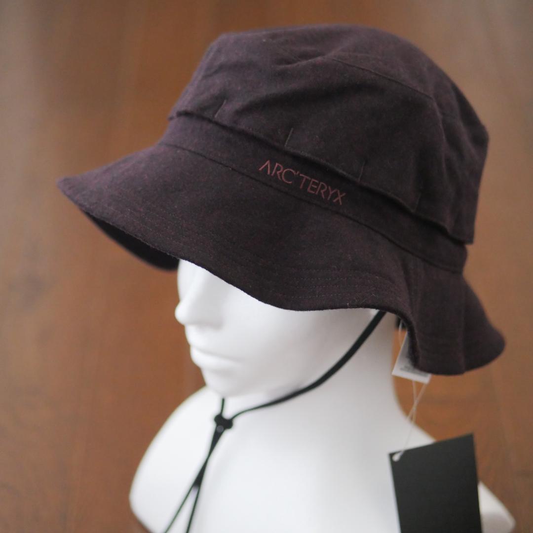 アークテリクス　レア！　ウール　 クランブルック ハット　S-M　防寒と透湿