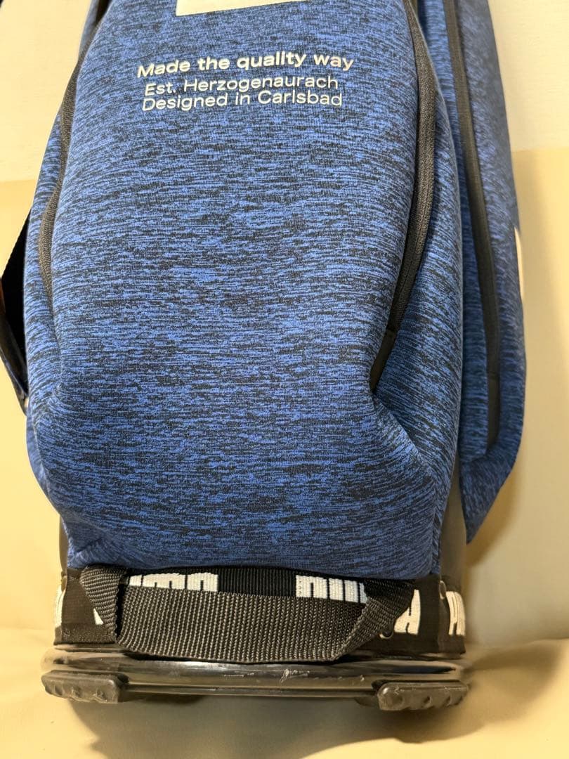 【送料込み】廃盤希少　完売品　プーマ レベルキャディバッグ 軽量型