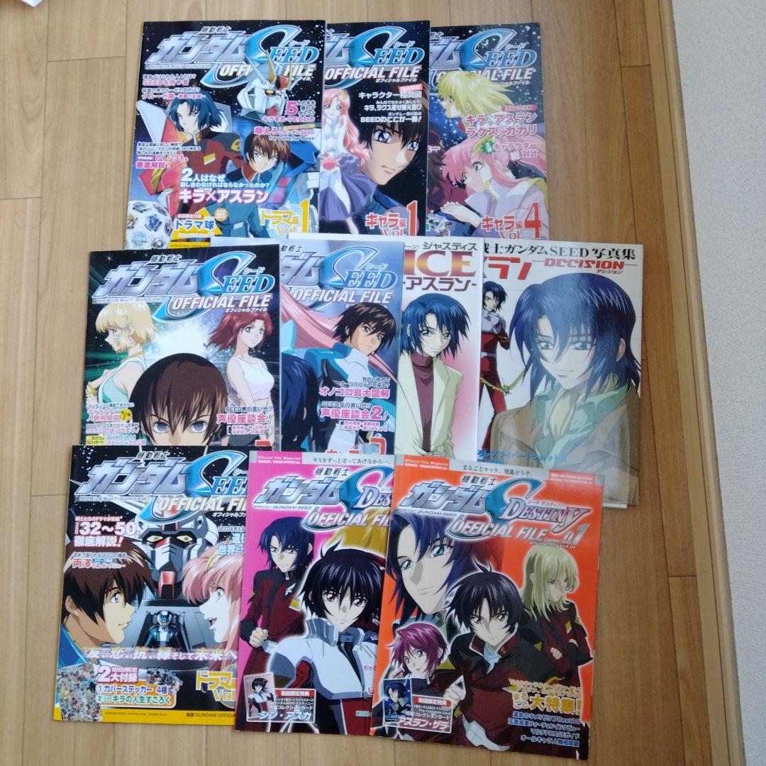 ガンダムSEEDDestiny official file