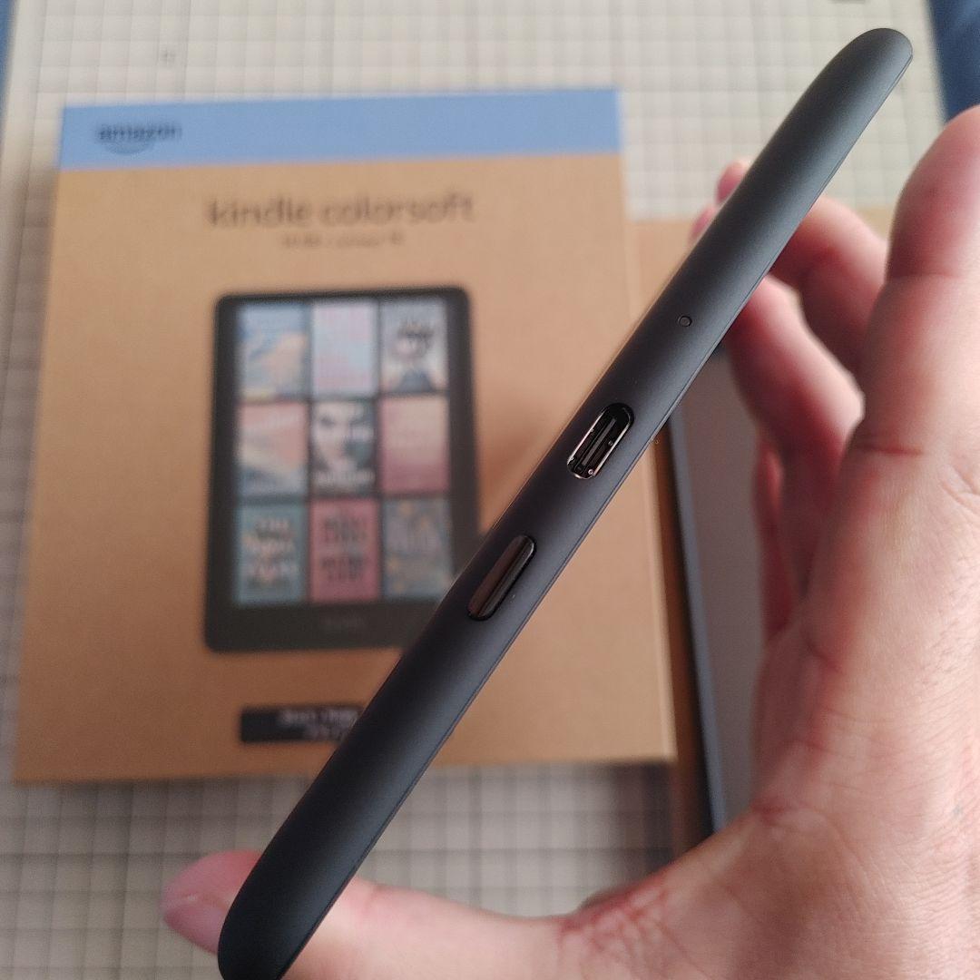 Amazon Kindle Colorsoft ケース付き