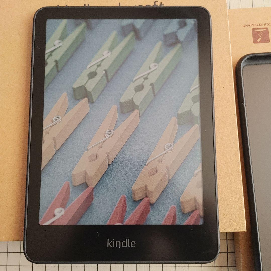Amazon Kindle Colorsoft ケース付き