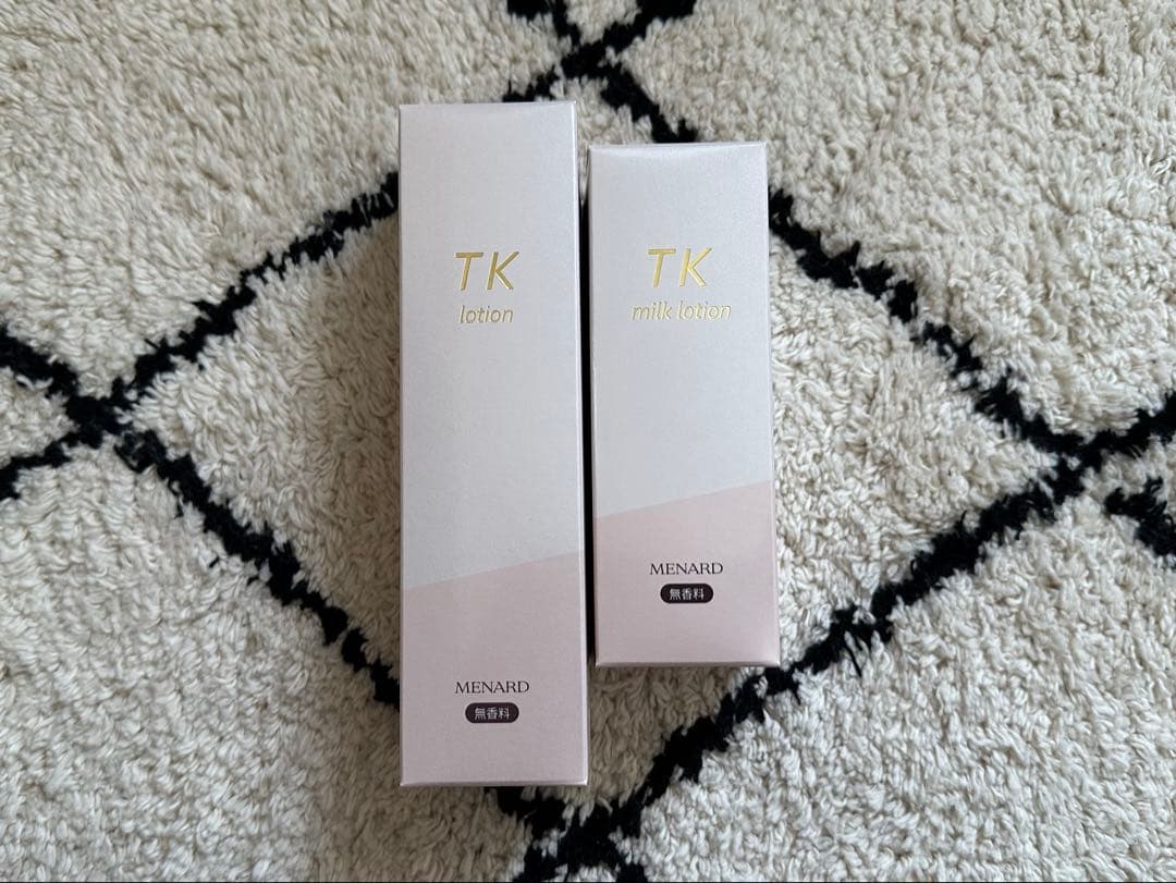 メナードTK（無香料）3点セット