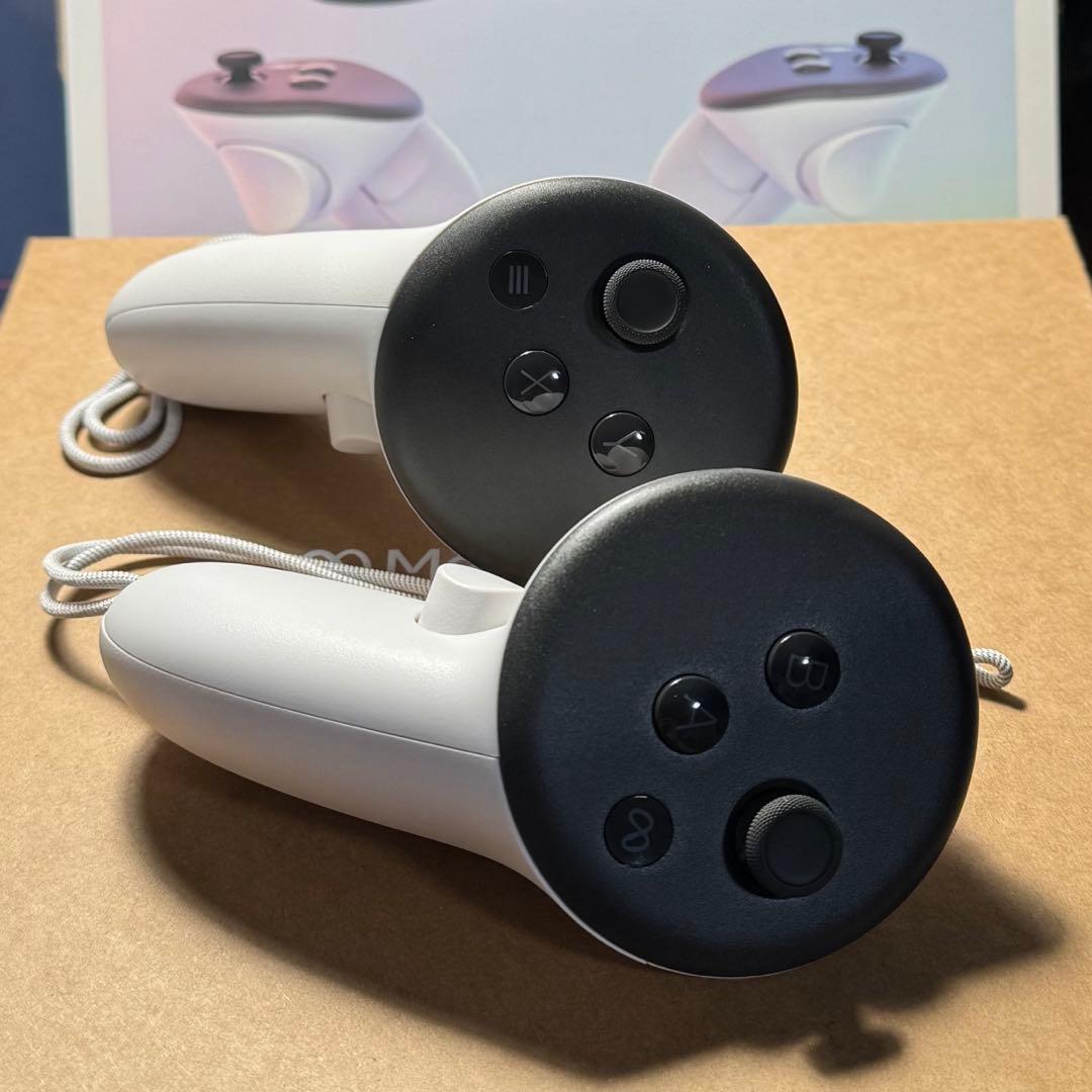  Quest 3 128GB 4点セット ストラップ/ケース/ケーブル