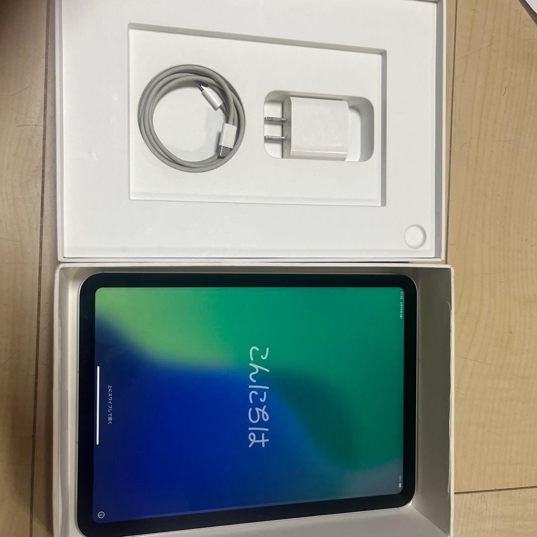 【美品】iPad 第10世代 WIFI&Cellular 64GB