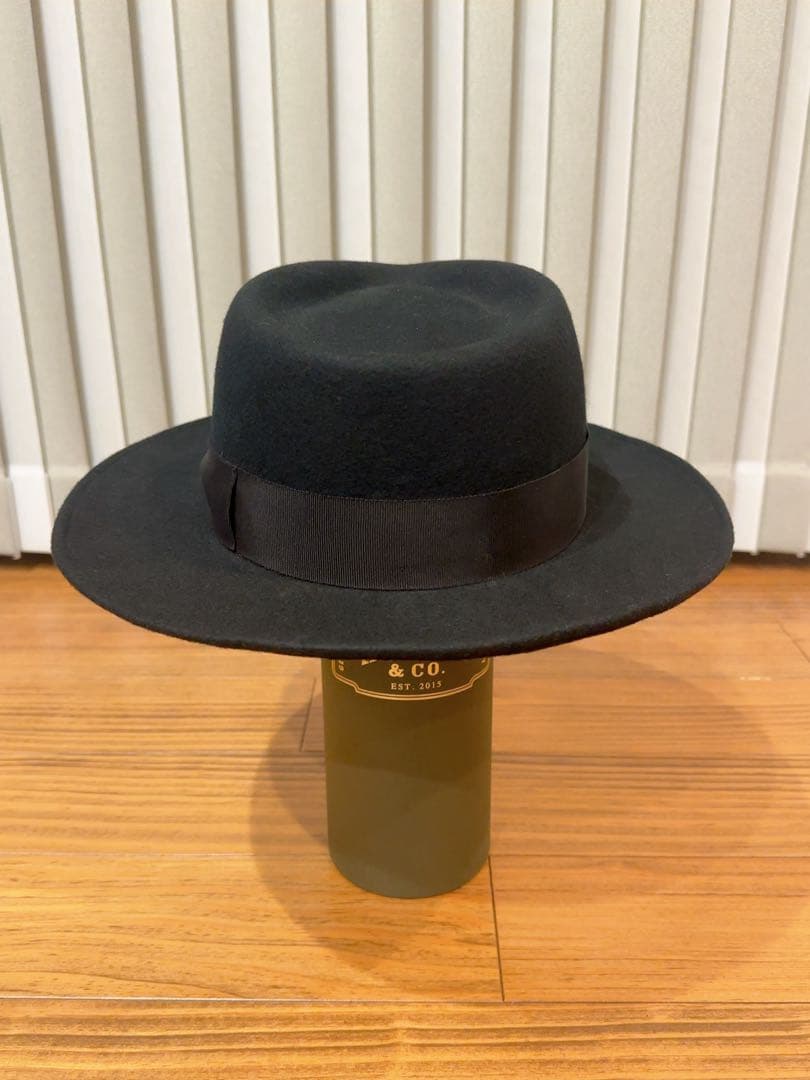 帽子 GANGSTERVILLE SHAPER WOOL HAT